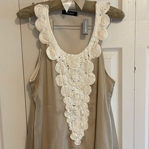 Tunic Top - Peridot - Boutique Sheer Tunic